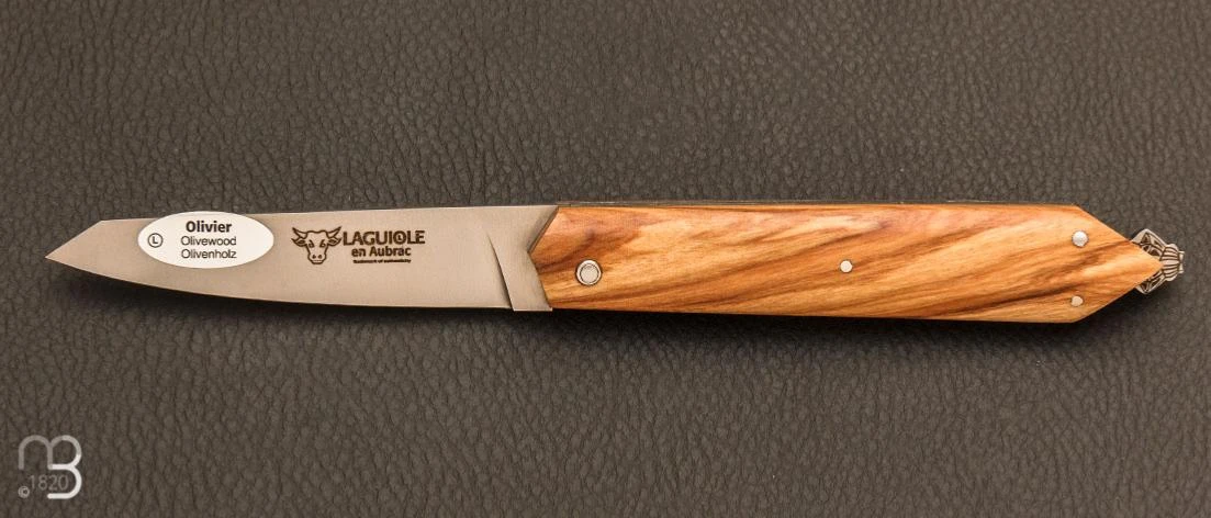 Couteau Laguiole En Aubrac Modèle "Bee Back Olivier 3 Couteau Laguiole En Aubrac Modèle "Bee Back Olivier