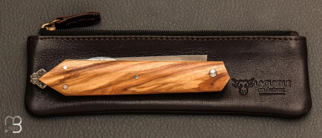 Couteau Laguiole En Aubrac Modèle "Bee Back Olivier 6 Couteau Laguiole En Aubrac Modèle "Bee Back Olivier – Image 4