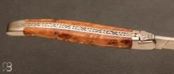 Couteau Laguiole Thuya 12 Cm Ref 1212INTH -Laguiole Couteau Laguiole thuya 12 cm ref 1212INTH 3 zoom
