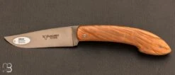 Couteau "Les 3 Évêques" - Laguiole En Aubrac - Olivier