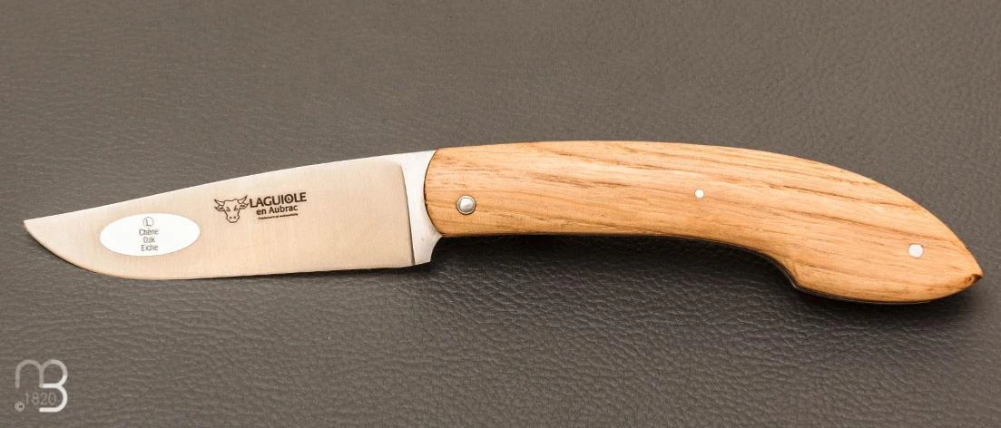 Couteau "Les 3 Évêques" - Laguiole En Aubrac - Chêne 3 Couteau "Les 3 Évêques" - Laguiole En Aubrac - Chêne