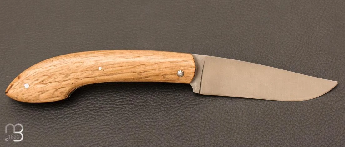 Couteau "Les 3 Évêques" - Laguiole En Aubrac - Chêne 4 Couteau "Les 3 Évêques" - Laguiole En Aubrac - Chêne – Image 2