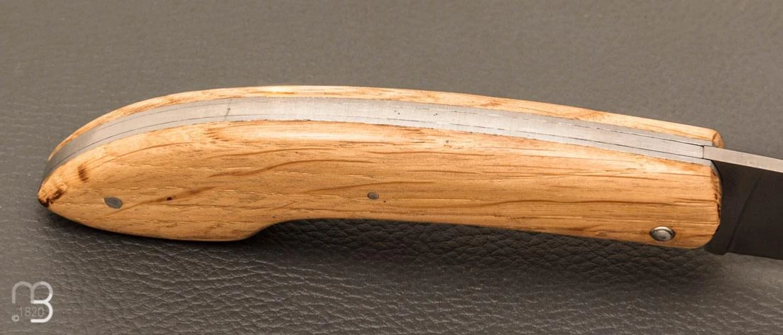 Couteau "Les 3 Évêques" - Laguiole En Aubrac - Chêne 5 Couteau "Les 3 Évêques" - Laguiole En Aubrac - Chêne – Image 3