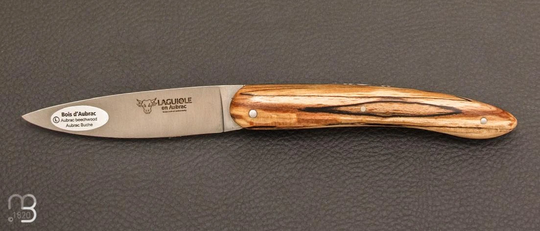 Couteau " Lo Fau " Manche Bois D'Aubrac Par Laguiole En Aubrac 3 Couteau " Lo Fau " Manche Bois D'Aubrac Par Laguiole En Aubrac