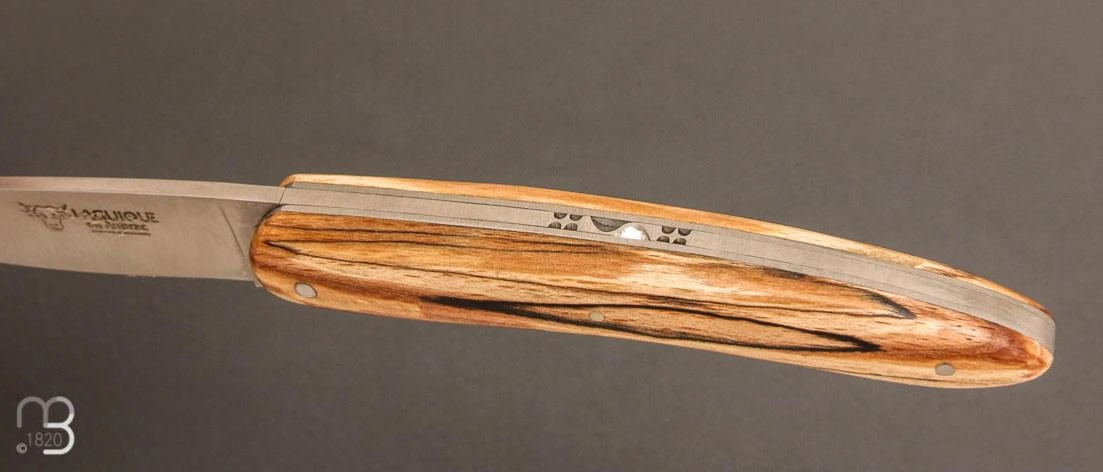 Couteau " Lo Fau " Manche Bois D'Aubrac Par Laguiole En Aubrac 5 Couteau " Lo Fau " Manche Bois D'Aubrac Par Laguiole En Aubrac – Image 3