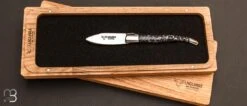 Couteau à Huîtres Laguiole Aubrac "Coquille De Moule Stabilisée