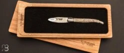 Couteau à Huîtres Laguiole Aubrac "Coquille Dhuître Stabilisée