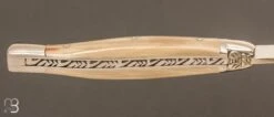 Couteau Cure-pipe Laguiole Calumet Corne Blonde 11 Couteau Cure-pipe Laguiole Calumet Corne Blonde -Laguiole Couteau cure pipe Laguiole Calumet corne blonde 4 zoom