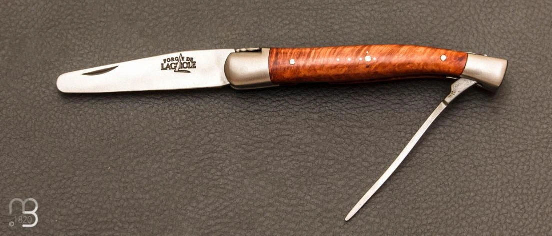 Couteau Cure-pipe Laguiole Calumet Racine De Bruyère 3 Couteau Cure-pipe Laguiole Calumet Racine De Bruyère