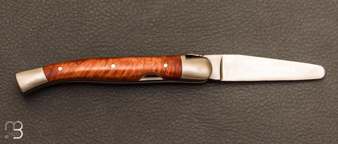 Couteau Cure-pipe Laguiole Calumet Racine De Bruyère 4 Couteau Cure-pipe Laguiole Calumet Racine De Bruyère – Image 2