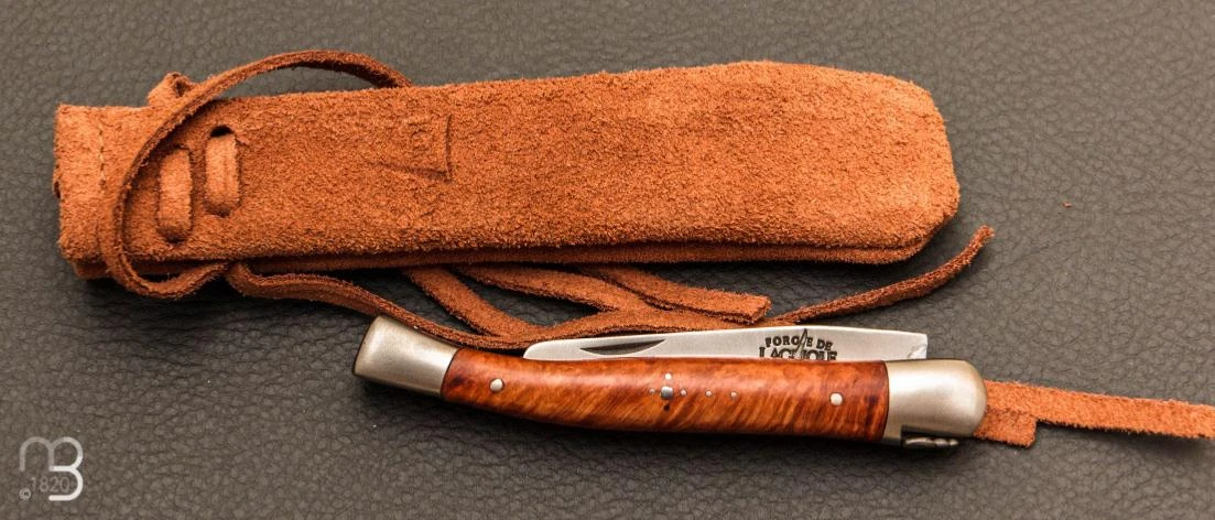 Couteau Cure-pipe Laguiole Calumet Racine De Bruyère 7 Couteau Cure-pipe Laguiole Calumet Racine De Bruyère – Image 5