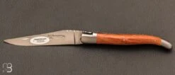 Couteau Laguiole Aubrac 12 Cm Eucalyptus Rouge