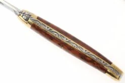 Forge De Laguiole 1211AM, Bois De Serpent 10 Forge De Laguiole 1211AM, Bois De Serpent -Laguiole LA1211AM 04 forge de laguiole vouwmes la1211am d4