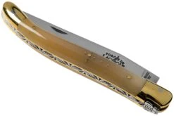 Forge De Laguiole 1211B, Pointe De Corne -Laguiole LA1211B 04 forge de laguiole v202010