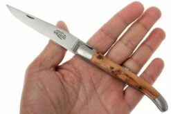 Forge De Laguiole 1211INGE Couteau De Poche, Bois De Genévrier -Laguiole LA1211INGE 05 forge de laguiole la1211inge d5