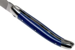 Forge De Laguiole 1211INTCBLEB 11cm, Micarta Bleu, Couteau Laguiole 14 Forge De Laguiole 1211INTCBLEB 11cm, Micarta Bleu, Couteau Laguiole -Laguiole LA1211INTCBLEB 05 forge de laguiole