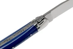 Forge De Laguiole 1211INTCBLEB 11cm, Micarta Bleu, Couteau Laguiole 15 Forge De Laguiole 1211INTCBLEB 11cm, Micarta Bleu, Couteau Laguiole -Laguiole LA1211INTCBLEB 06 forge de laguiole