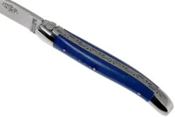 Forge De Laguiole 1211INTCBLEB 11cm, Micarta Bleu, Couteau Laguiole 16 Forge De Laguiole 1211INTCBLEB 11cm, Micarta Bleu, Couteau Laguiole -Laguiole LA1211INTCBLEB 07 forge de laguiole