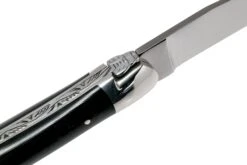 Forge De Laguiole 1211INTCNOIB 11cm, Micarta Noir, Couteau Laguiole -Laguiole LA1211INTCNOIB 06 forge de laguiole