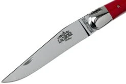 Forge De Laguiole 1211INTCROUB 11cm, Micarta Rouge, Couteau Laguiole -Laguiole LA1211INTCROUB 03 forge de laguiole