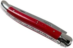 Forge De Laguiole 1211INTCROUB 11cm, Micarta Rouge, Couteau Laguiole -Laguiole LA1211INTCROUB 04 forge de laguiole