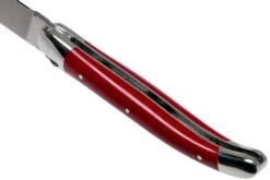 Forge De Laguiole 1211INTCROUB 11cm, Micarta Rouge, Couteau Laguiole -Laguiole LA1211INTCROUB 05 forge de laguiole