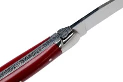 Forge De Laguiole 1211INTCROUB 11cm, Micarta Rouge, Couteau Laguiole -Laguiole LA1211INTCROUB 06 forge de laguiole