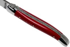 Forge De Laguiole 1211INTCROUB 11cm, Micarta Rouge, Couteau Laguiole -Laguiole LA1211INTCROUB 07 forge de laguiole