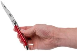 Forge De Laguiole 1211INTCROUB 11cm, Micarta Rouge, Couteau Laguiole -Laguiole LA1211INTCROUB 08 forge de laguiole