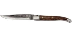 Laguiole 25 Forge De Laguiole 12cm Noyer, Brut De Forge 1212FINNOSATBDF