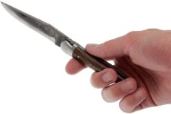 Forge De Laguiole 12cm Noyer, Brut De Forge 1212FINNOSATBDF -Laguiole LA1212FINNOSATBDF 05 forge de laguiole la1212finnosatbdf 05