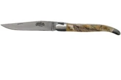 Laguiole 43 Forge De Laguiole 12 Cm 1212INBESAT Corne De Bélier, Couteau Laguiole