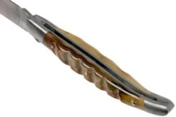 Forge De Laguiole 12 Cm 1212INBESAT Corne De Bélier, Couteau Laguiole -Laguiole LA1212INBESAT 05 forge de laguiole
