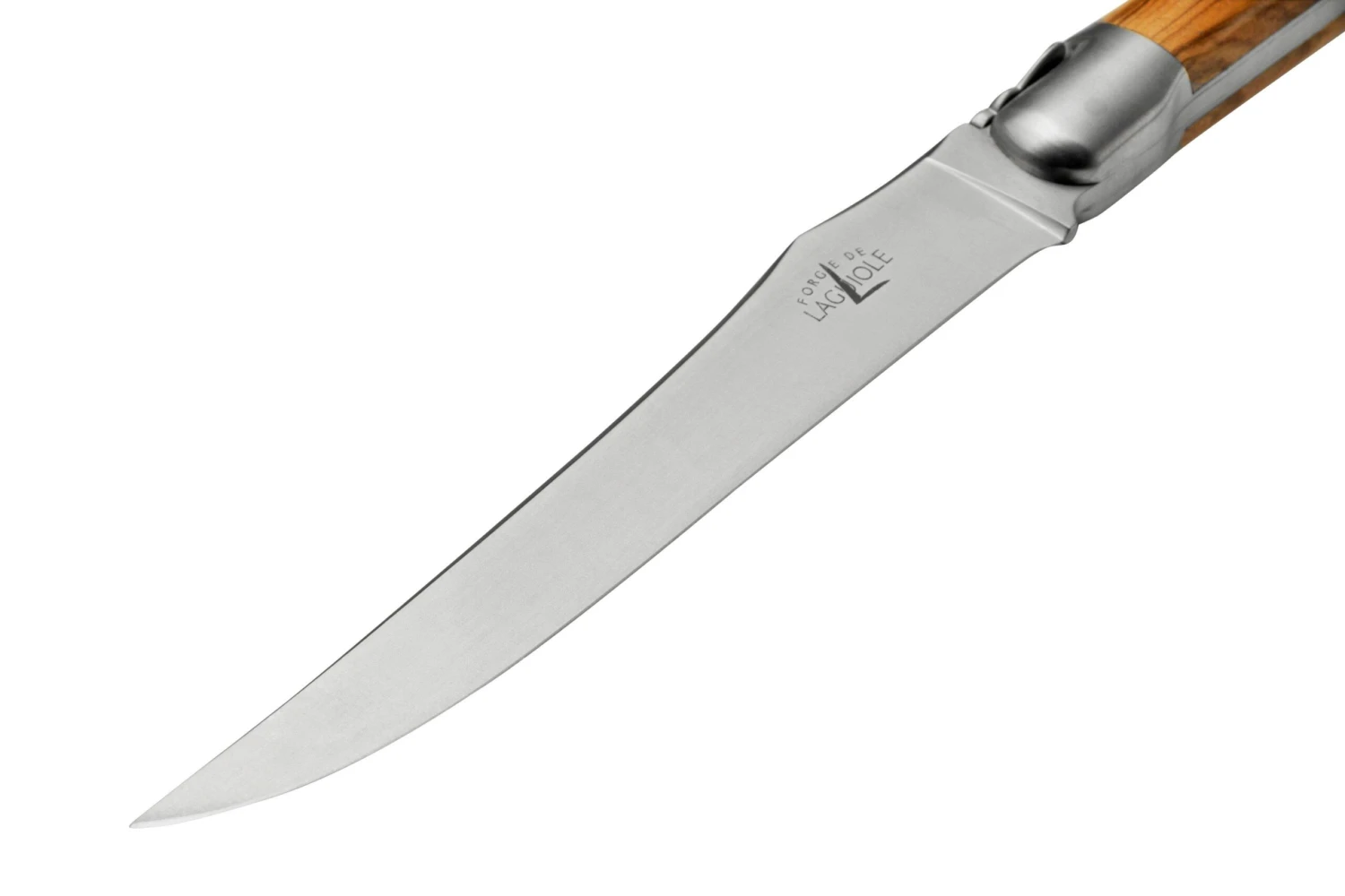 Forge De Laguiole Carving Set Olivewood, 1217INOLF17, Set à Trancher En Bois D'olivier 5 Forge De Laguiole Carving Set Olivewood, 1217INOLF17, Set à Trancher En Bois D'olivier – Image 3