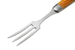 Forge De Laguiole Carving Set Olivewood, 1217INOLF17, Set à Trancher En Bois D'olivier 13 Forge De Laguiole Carving Set Olivewood, 1217INOLF17, Set à Trancher En Bois D'olivier -Laguiole LA1217INOLF17 05 forgedelaguiole