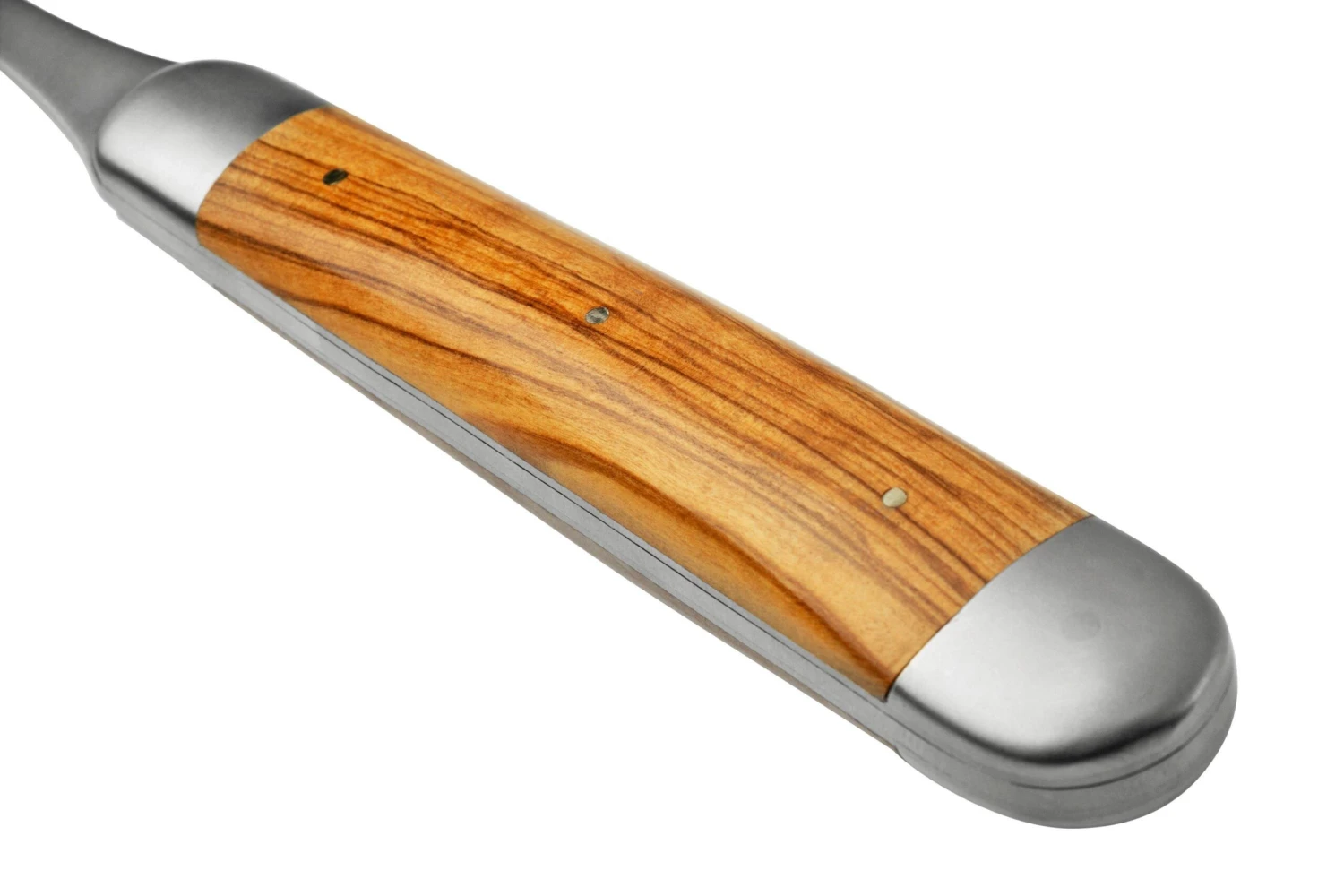 Forge De Laguiole Carving Set Olivewood, 1217INOLF17, Set à Trancher En Bois D'olivier 8 Forge De Laguiole Carving Set Olivewood, 1217INOLF17, Set à Trancher En Bois D'olivier – Image 6