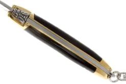 Forge De Laguiole Couteau De Poche Porte-clés, Pointe De Corne -Laguiole LA1270B 04 forge de laguiole la1270b 04