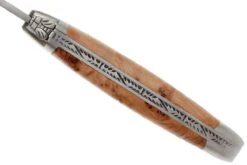 Forge De Laguiole 9cm Bois De Genévrier, Matifié 129INGE -Laguiole LA129INGE 04 forge de laguiole la129inge 04