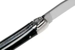 Forge De Laguiole 129INTCNOIBRI 9cm, Micarta Noir, Couteau Laguiole -Laguiole LA129INTCNOIBRI 06 forge de laguiole