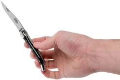 Forge De Laguiole 129INTCNOIBRI 9cm, Micarta Noir, Couteau Laguiole -Laguiole LA129INTCNOIBRI 08 forge de laguiole