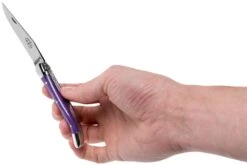 Forge De Laguiole 129INTCVIOBRI 9cm, Micarta Violette, Couteau Laguiole -Laguiole LA129INTCVIOBRI 08 forge de laguiole