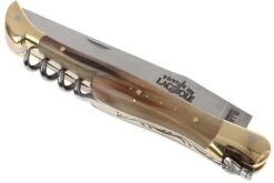 Forge De Laguiole 3212B, Pointe De Corne -Laguiole LA3212B 08 forge de laguiole vouwmes la3212b d6