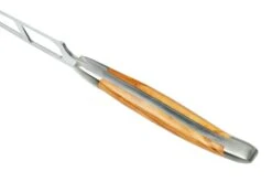 Forge De Laguiole CPMOIN Set à Fromage, Bois D'olivier -Laguiole LACPMOINOLMF 05 forgedelaguiole