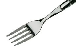 Forge De Laguiole FE62MINBF Set De 6 Fourchettes De Table, Polies, Corne De Buffle -Laguiole LAFE62MINBF 04 forgelaguiole