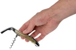 Forge De Laguiole SOM1B Couteau Sommelier Poli, Corne -Laguiole LASOM1B 05 forge de laguiole v201906