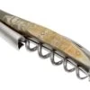 Forge De Laguiole SOM1CASAT, Couteau Sommelier Matifié, Corne D'Aubrac