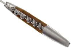 Forge De Laguiole SOM1CASAT, Couteau Sommelier Matifié, Corne D'Aubrac 11 Forge De Laguiole SOM1CASAT, Couteau Sommelier Matifié, Corne D'Aubrac -Laguiole LASOM1CASAT 04 forge de laguiole kelnersmes lasom1casat 04