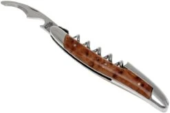 Forge De Laguiole SOM1THBRI, Couteau Sommelier Poli, Thuya-wood 9 Forge De Laguiole SOM1THBRI, Couteau Sommelier Poli, Thuya-wood -Laguiole LASOM1THBRI 03 forge de laguiole kelnersmes lasom1thbri 03