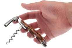 Forge De Laguiole SOM1THBRI, Couteau Sommelier Poli, Thuya-wood 10 Forge De Laguiole SOM1THBRI, Couteau Sommelier Poli, Thuya-wood -Laguiole LASOM1THBRI 04 forge de laguiole kelnersmes lasom1thbri 04