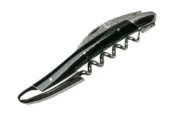 Forge De Laguiole SOMBF Couteau Sommelier Avec étui, Damas, Corne De Buffle -Laguiole LASOMBFPINLDIN 05 forgelaguiole